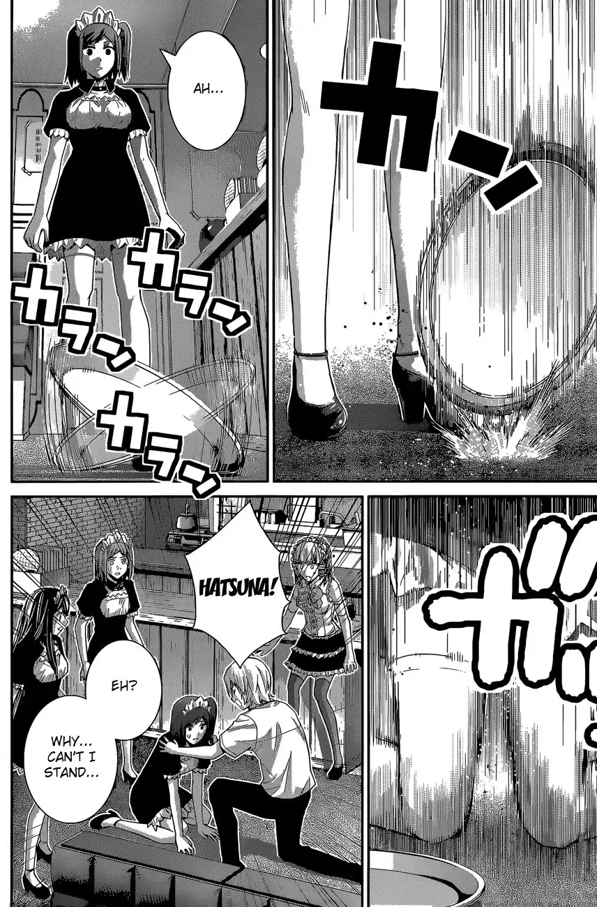 Gokukoku no Brynhildr Chapter 122 17